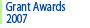 Grant Awards 2007