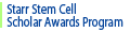 Starr Stem Cell Scholar Awards Program